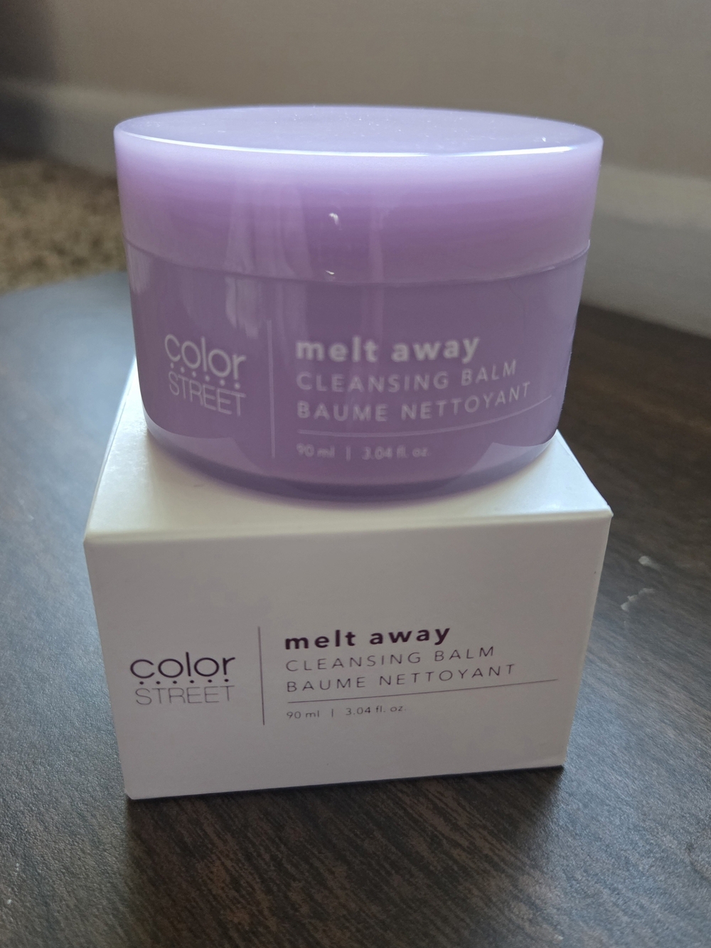 Color Street Melt Away Cleansing Balm - Lavender